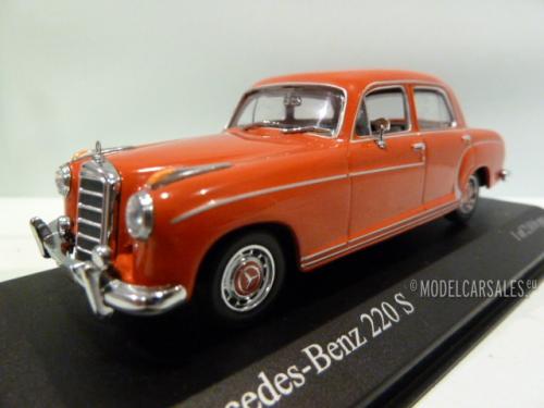 Mercedes-benz 220 S (w180)