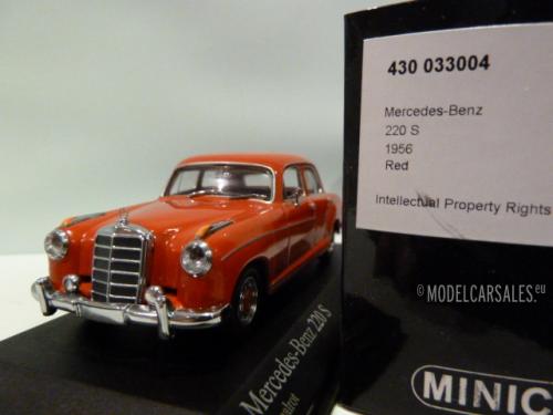 Mercedes-benz 220 S (w180)