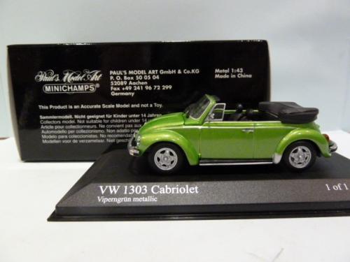 Volkswagen 1303 Cabriolet