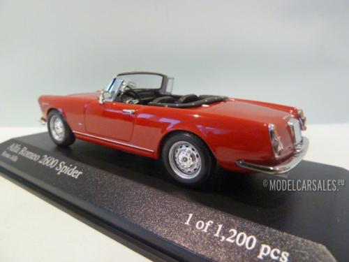 Alfa Romeo 2600 Spider