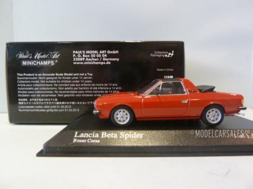 Lancia Beta Spider