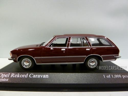 Opel Rekord D Caravan