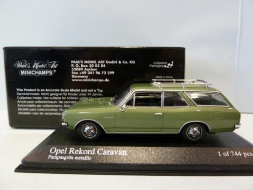 Opel Rekord C Caravan