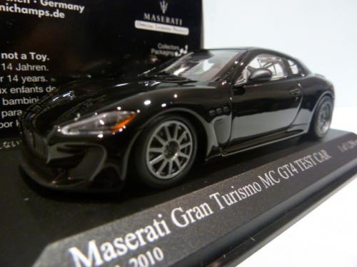 Maserati GranTurismo MC GT4