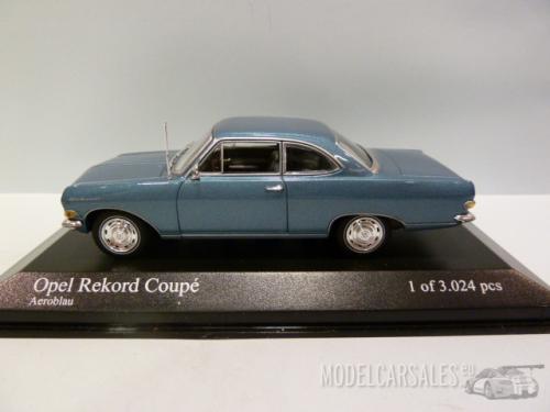 Opel Rekord A Coupe