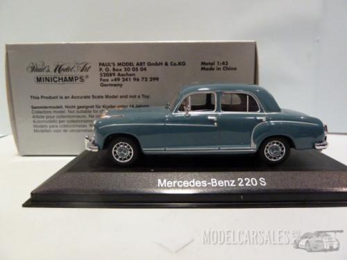 Mercedes-benz 220 S (w180) Ponton