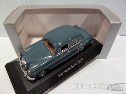 Mercedes-benz 220 S (w180) Ponton