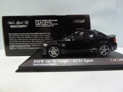 BMW 1er 1 Series M Coupe ACS1 Sport