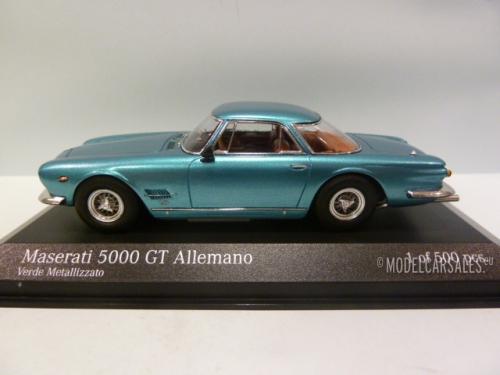 Maserati 5000 GT Allemano