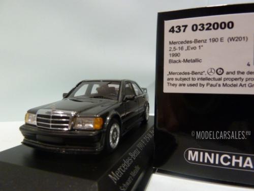 Mercedes-benz 190 E 2.5-16 Evo 1 (w201)