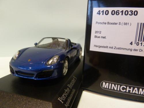 Porsche Boxster (981)