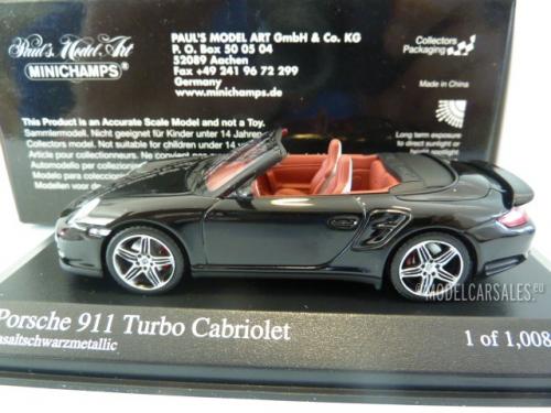 Porsche 911 (997) Turbo Cabriolet