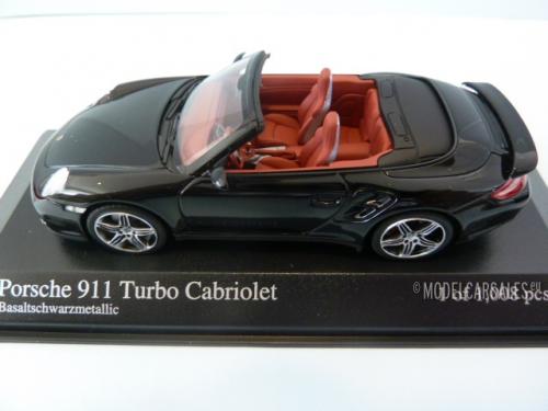 Porsche 911 (997) Turbo Cabriolet