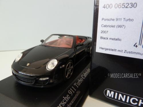 Porsche 911 (997) Turbo Cabriolet