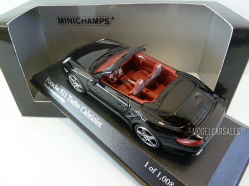 Porsche 911 (997) Turbo Cabriolet