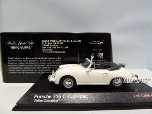 Porsche 356 C Cabriolet