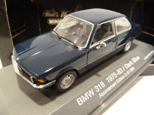 BMW 318 Saloon