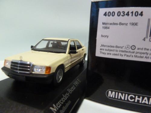 Mercedes-benz 190 E (w201)