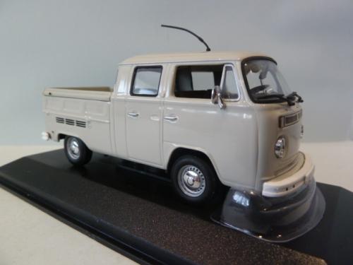 Volkswagen T2 Double Cabin Flatbed