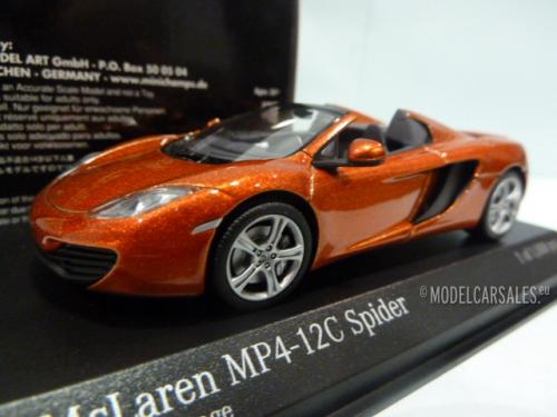 Mclaren MP4-12C Spider