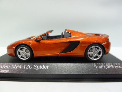 Mclaren MP4-12C Spider