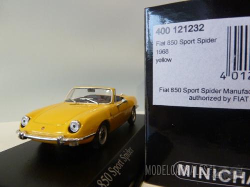 Fiat 850 Sport Spider