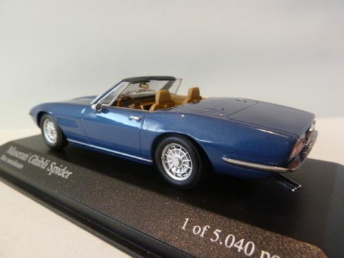 Maserati Ghibli Spyder