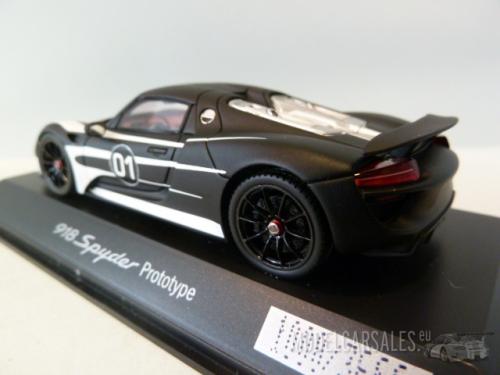 Porsche 918 Spyder Prototype