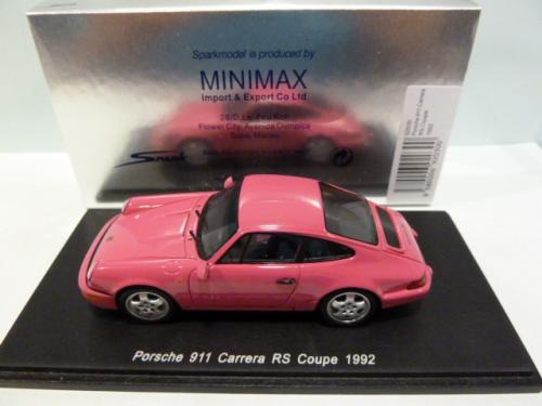 Porsche 911 Carrera RS Coupe