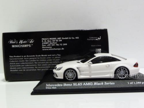 Mercedes-benz SL65 AMG Black Series (r230)