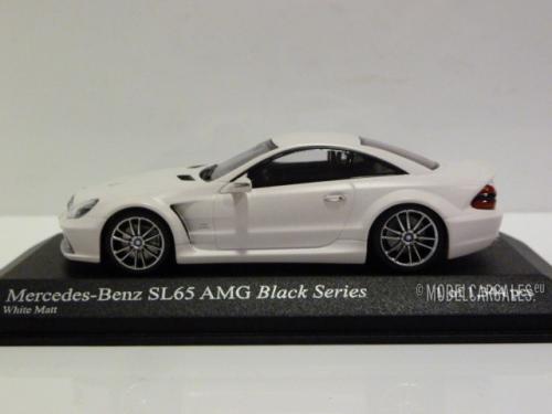 Mercedes-benz SL65 AMG Black Series (r230)