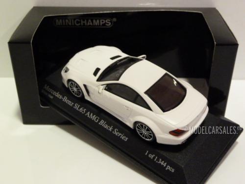 Mercedes-benz SL65 AMG Black Series (r230)