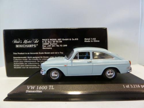 Volkswagen 1600 TL Fastback