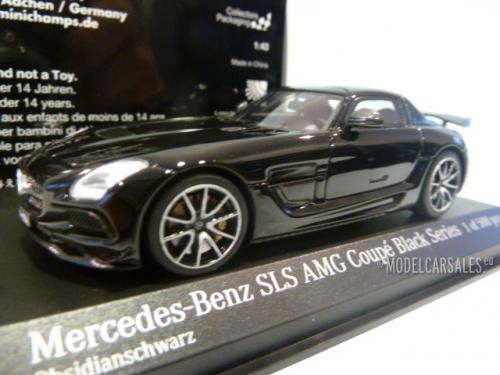 Mercedes-benz SLS AMG Black Series