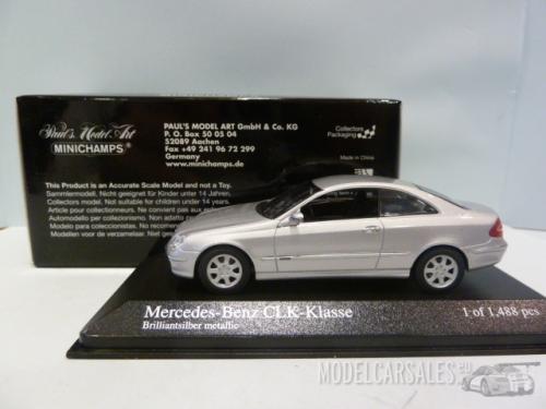 Mercedes-benz CLK-Class (c209)