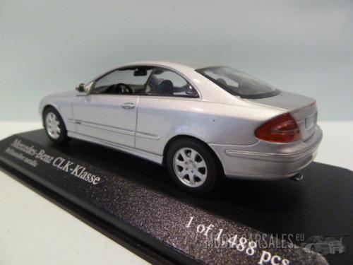 Mercedes-benz CLK-Class (c209)