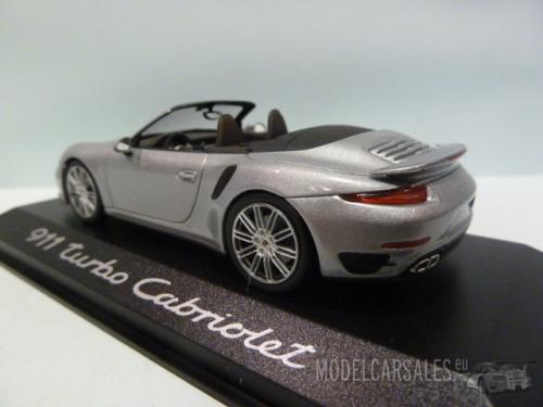 Porsche 911 (991) Turbo Cabriolet