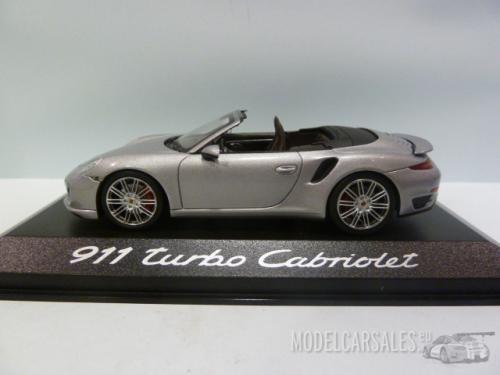 Porsche 911 (991) Turbo Cabriolet