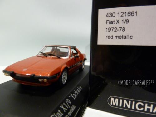 Fiat X1/9 `Exclusive`