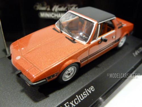 Fiat X1/9 `Exclusive`