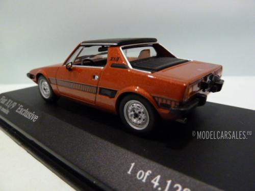 Fiat X1/9 `Exclusive`