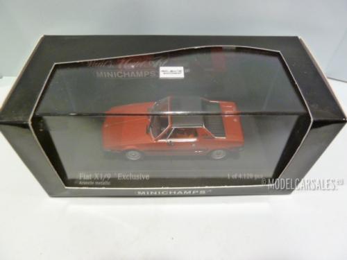 Fiat X1/9 `Exclusive`