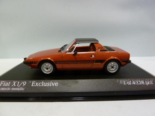 Fiat X1/9 `Exclusive`