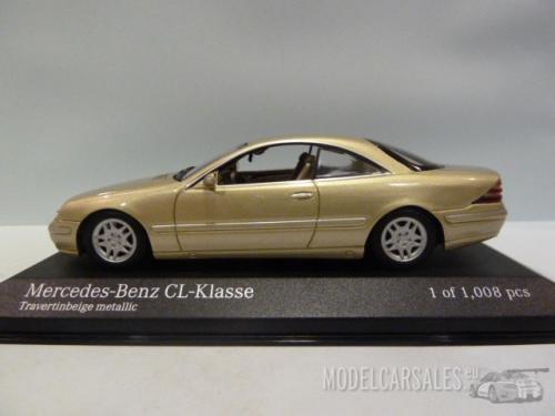 Mercedes-benz CL-Class Coupe (c215)