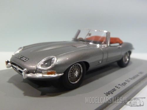 Jaguar E-type S1 Roadster