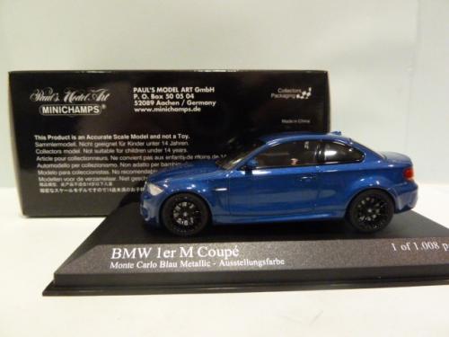 BMW 1er 1 Series M Coupe