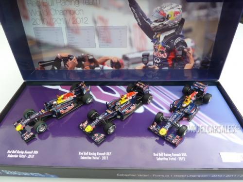 Red Bull Racing 3 Car Set