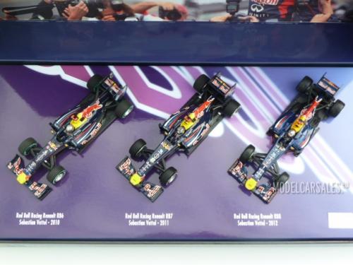 Red Bull Racing 3 Car Set