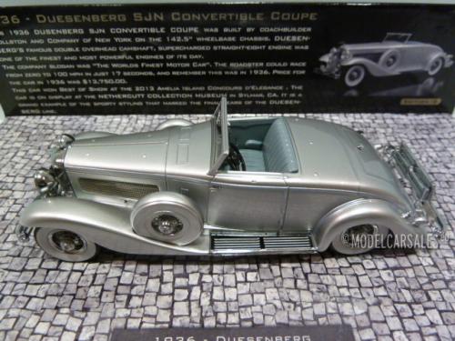 Duesenberg SJN (Supercharged) Convertible Coupe