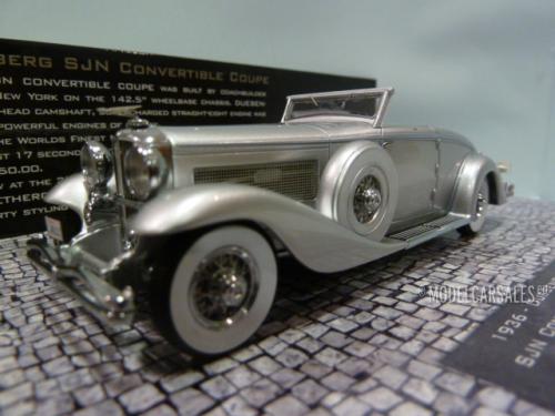 Duesenberg SJN (Supercharged) Convertible Coupe